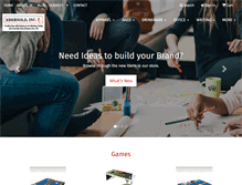 Tablet Screenshot of ebersoldinc.com
